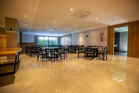 Apartamento à venda com 131m², 4 quartos e 4 vagasSalão de festas 