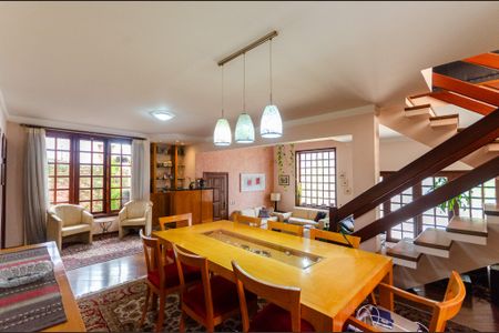 Sala de Jantar de casa à venda com 4 quartos, 388m² em City América, São Paulo