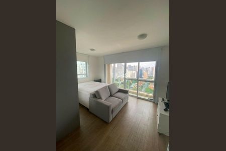 Kitnet/Studio à venda com 1 quarto, 51m² em Brooklin, São Paulo