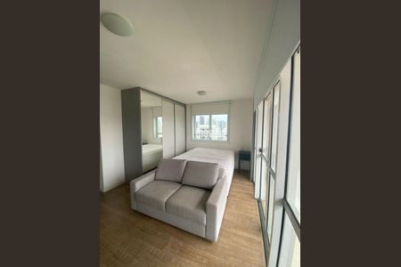 Kitnet/Studio à venda com 1 quarto, 51m² em Brooklin, São Paulo