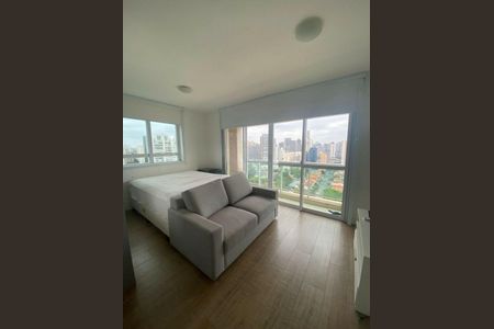 Kitnet/Studio à venda com 1 quarto, 51m² em Brooklin, São Paulo