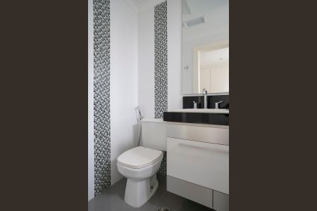 Apartamento para alugar com 400m², 4 quartos e 4 vagasBanheiro da Suíte 2