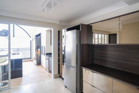 Apartamento para alugar com 400m², 4 quartos e 4 vagasSala da varanda gourmet