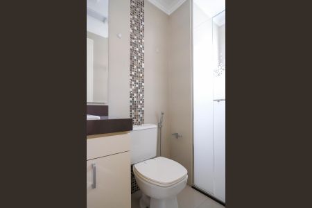 Apartamento para alugar com 400m², 4 quartos e 4 vagasBanheiro da Suíte 3