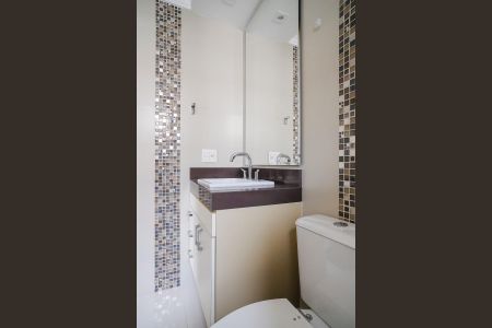 Apartamento para alugar com 400m², 4 quartos e 4 vagasBanheiro da Suíte 3