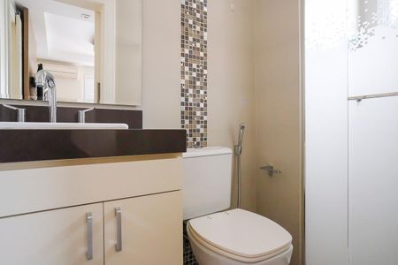 Apartamento para alugar com 400m², 4 quartos e 4 vagasBanheiro da Suíte 3