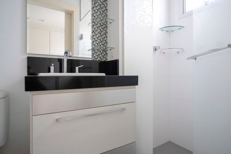 Apartamento para alugar com 400m², 4 quartos e 4 vagasBanheiro da Suíte 2