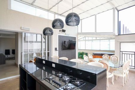 Apartamento para alugar com 400m², 4 quartos e 4 vagasVaranda gourmet