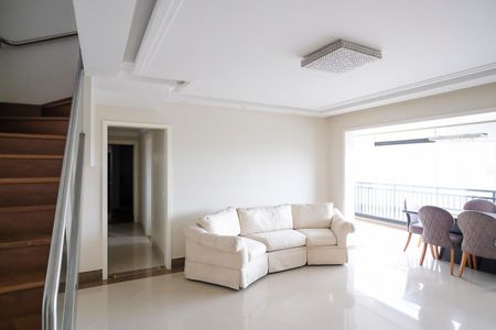 Sala de apartamento para alugar com 4 quartos, 400m² em Mauá, São Caetano do Sul