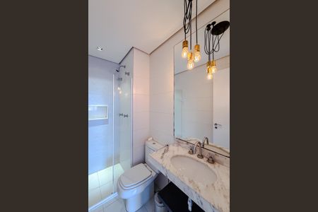 Apartamento para alugar com 72m², 2 quartos e 2 vagasBanheiro