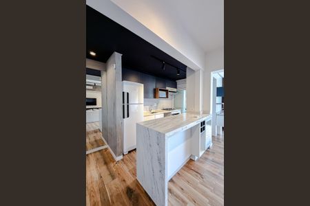 Apartamento para alugar com 72m², 2 quartos e 2 vagasCozinha