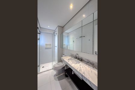 Apartamento para alugar com 72m², 2 quartos e 2 vagasBanheiro da Suíte