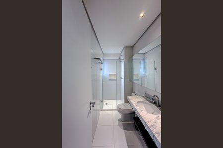 Apartamento para alugar com 72m², 2 quartos e 2 vagasBanheiro da Suíte