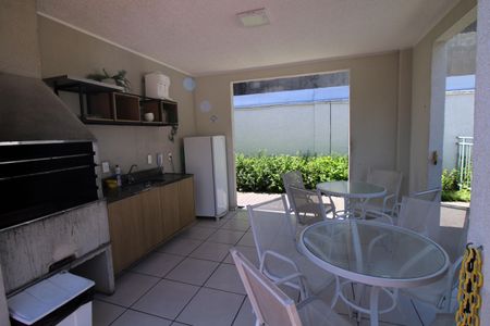 Apartamento para alugar com 41m², 2 quartos e 1 vagaÁrea comum - Churrasqueira