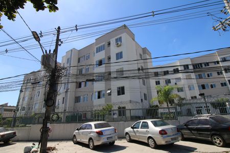 Apartamento para alugar com 41m², 2 quartos e 1 vagaFachada do bloco