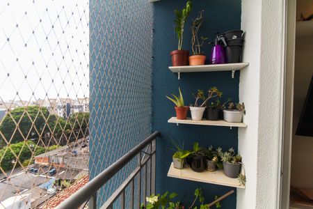 Apartamento à venda com 49m², 2 quartos e 1 vagaSacada