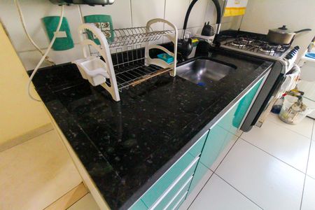 Apartamento à venda com 49m², 2 quartos e 1 vagaCozinha e Área de Serviço