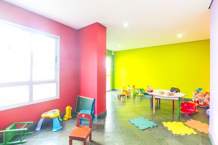 Apartamento à venda com 49m², 2 quartos e 1 vagaBrinquedoteca