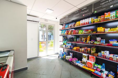 Apartamento à venda com 49m², 2 quartos e 1 vagaMini Mercado