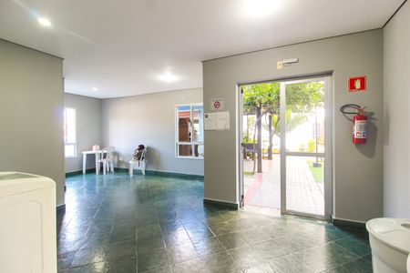 Apartamento à venda com 49m², 2 quartos e 1 vagaÁrea comum - Salão de festas