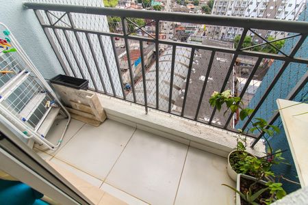 Sacada de apartamento à venda com 2 quartos, 49m² em Parada Xv de Novembro, São Paulo