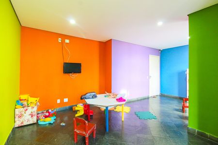 Apartamento à venda com 49m², 2 quartos e 1 vagaBrinquedoteca