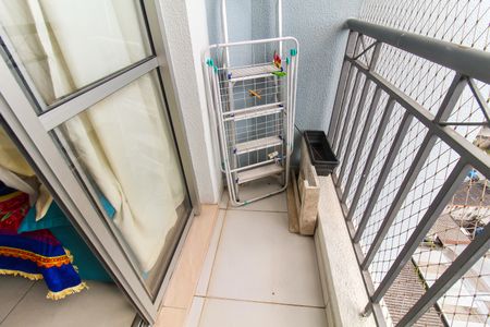 Sacada de apartamento à venda com 2 quartos, 49m² em Parada Xv de Novembro, São Paulo
