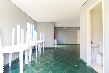 Apartamento à venda com 49m², 2 quartos e 1 vagaÁrea comum - Salão de festas