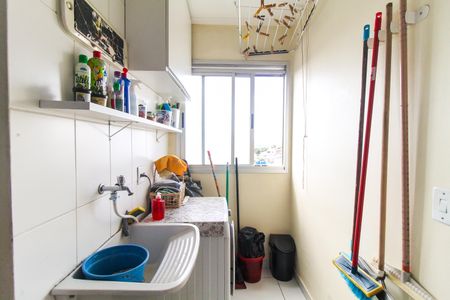Apartamento à venda com 49m², 2 quartos e 1 vagaCozinha e Área de Serviço