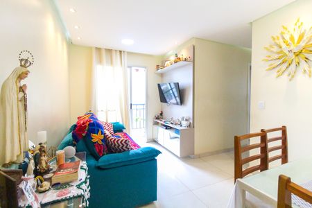 Sala de apartamento à venda com 2 quartos, 49m² em Parada Xv de Novembro, São Paulo