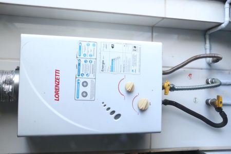 Apartamento para alugar com 60m², 2 quartos e 1 vagaAquecedor