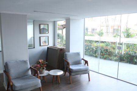 Apartamento para alugar com 60m², 2 quartos e 1 vagaHall de entrada