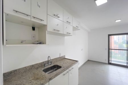 Studio à venda com 23m², 1 quarto e sem vagaCozinha