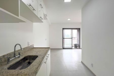 Studio à venda com 23m², 1 quarto e sem vagaCozinha