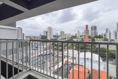 Varanda de kitnet/studio para alugar com 1 quarto, 23m² em Jardim Aurelia, São Paulo