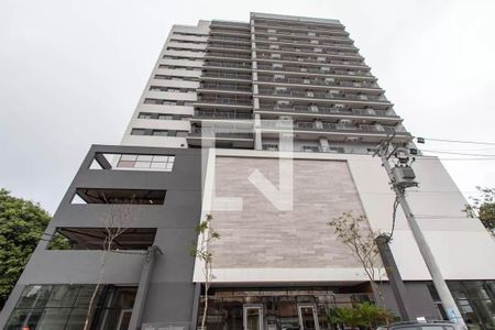 Studio à venda com 23m², 1 quarto e sem vagaFachada