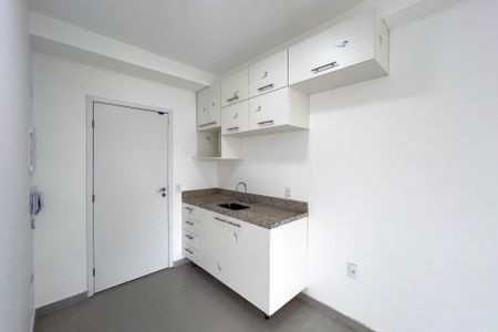 Studio à venda com 23m², 1 quarto e sem vagaCozinha