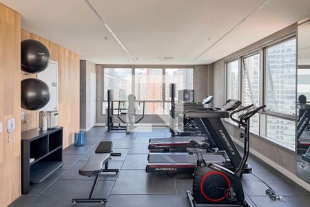 Studio à venda com 23m², 1 quarto e sem vagaAcademia