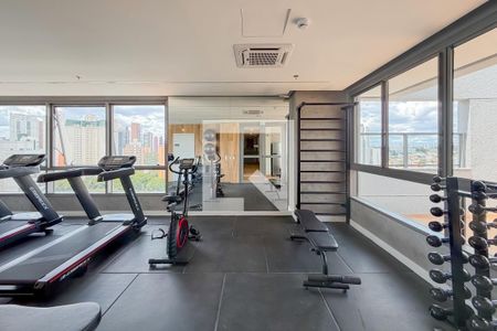 Studio à venda com 23m², 1 quarto e sem vagaAcademia