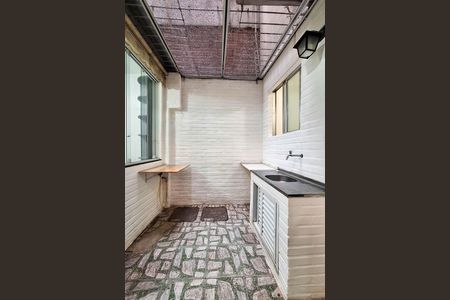 Área de Serviço de apartamento para alugar com 3 quartos, 110m² em Icaraí, Niterói