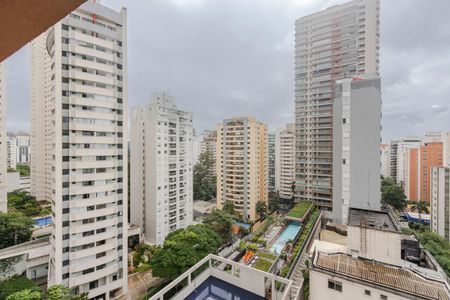 Studio para alugar com 26m², 1 quarto e sem vagaVista da Varanda