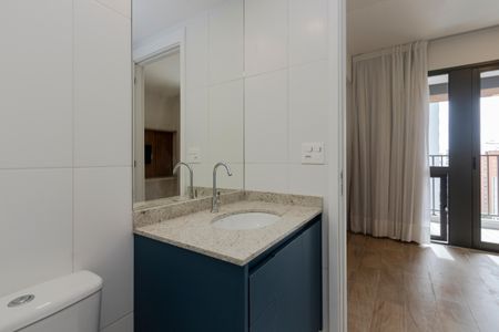 Studio para alugar com 26m², 1 quarto e sem vagaBanheiro