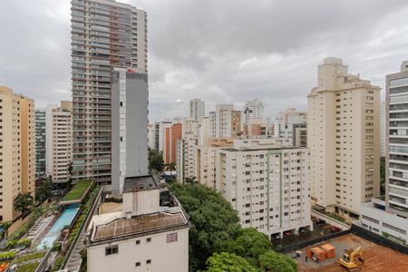 Studio para alugar com 26m², 1 quarto e sem vagaVista da Varanda