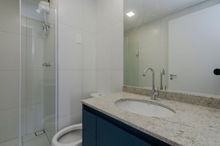 Studio para alugar com 26m², 1 quarto e sem vagaBanheiro