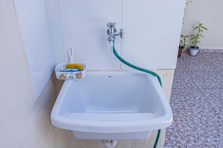 Casa para alugar com 120m², 2 quartos e 2 vagasÁrea de Serviço