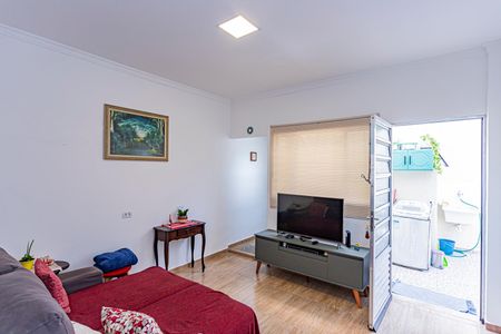 Sala de casa para alugar com 2 quartos, 120m² em Vila Hebe, São Paulo