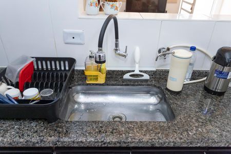 Casa para alugar com 120m², 2 quartos e 2 vagasCozinha