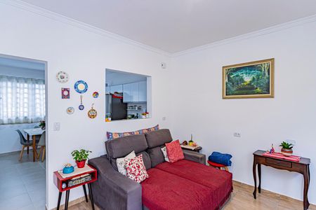 Casa para alugar com 120m², 2 quartos e 2 vagasSala