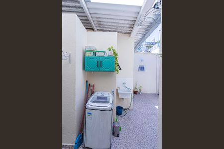 Casa para alugar com 120m², 2 quartos e 2 vagasÁrea de Serviço