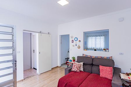 Sala de casa para alugar com 2 quartos, 120m² em Vila Hebe, São Paulo